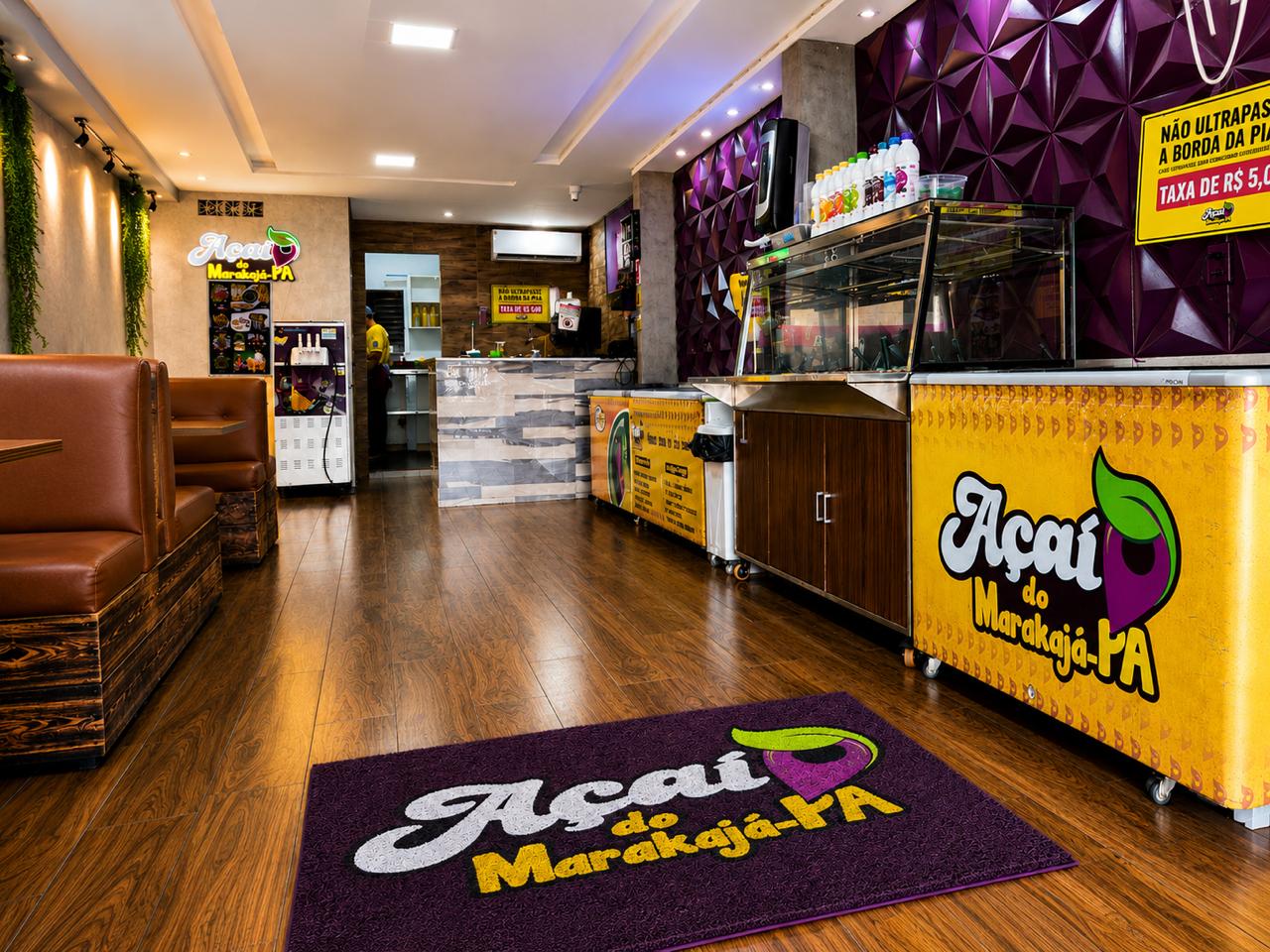 Fachada Açaí Marakajá — Jardim Nova Esperança